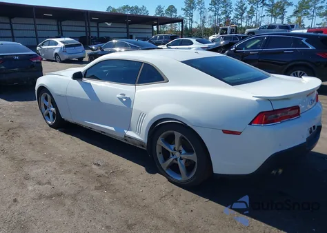 2014 Chevrolet Camaro 1Lt из США, поврежденный, VIN 2G1FB1E34E9140071